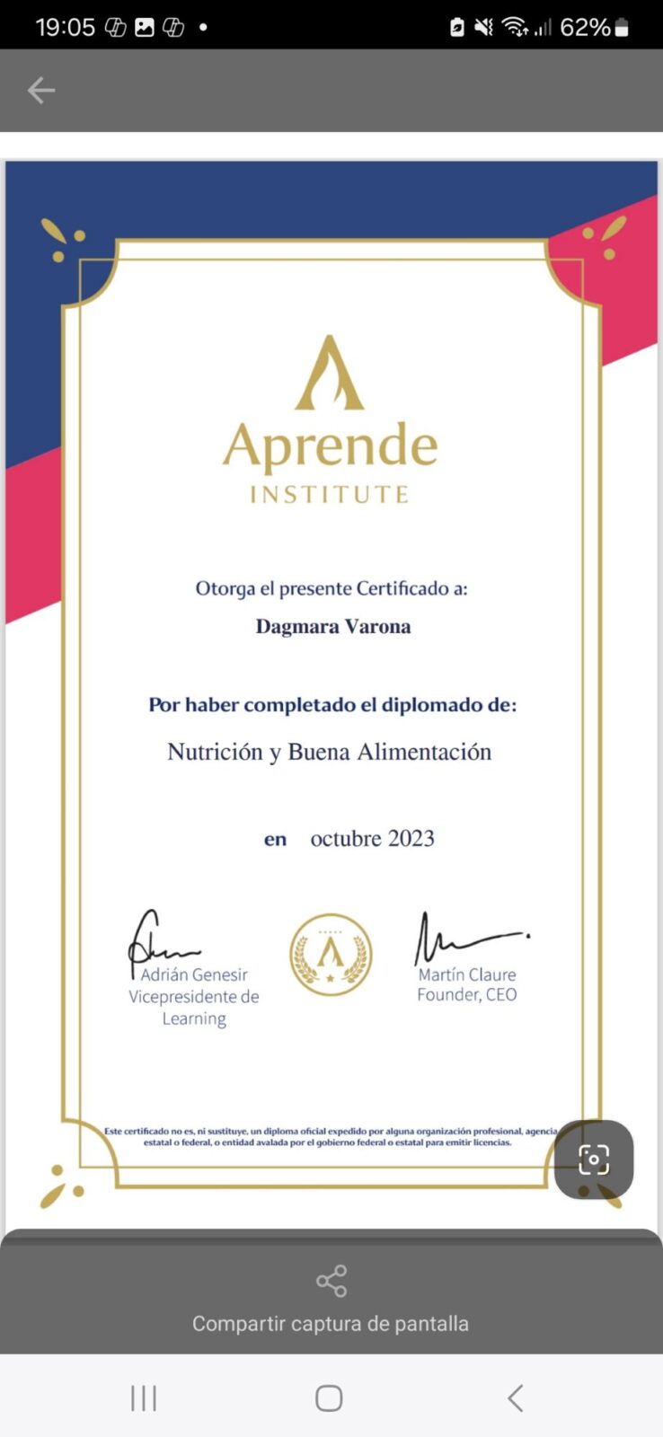 Cuidando mi alimentacion