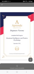 diploma inteligencia emocional