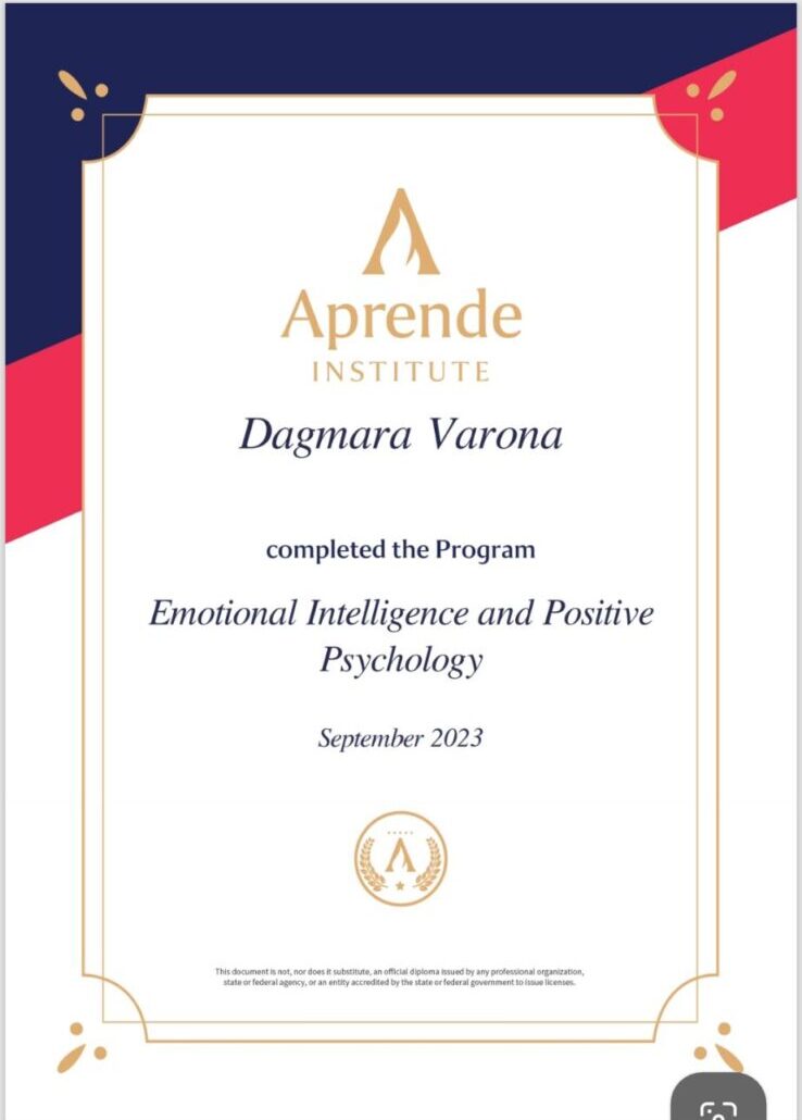 diploma inteligencia emocional