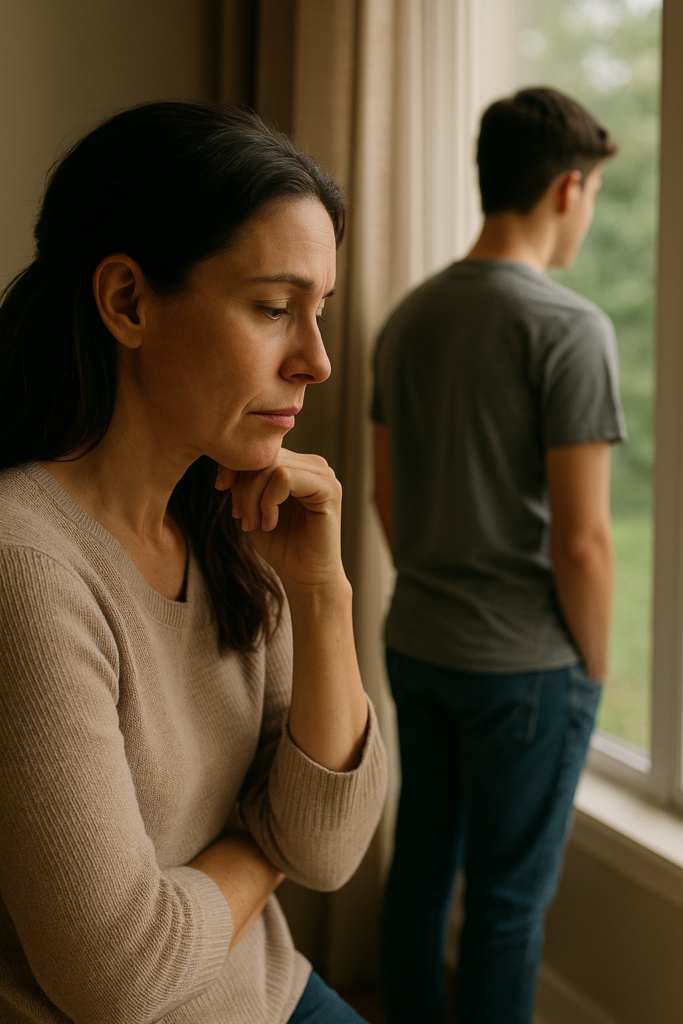 Cuando un hijo crece, crece también la madre - 1000103897