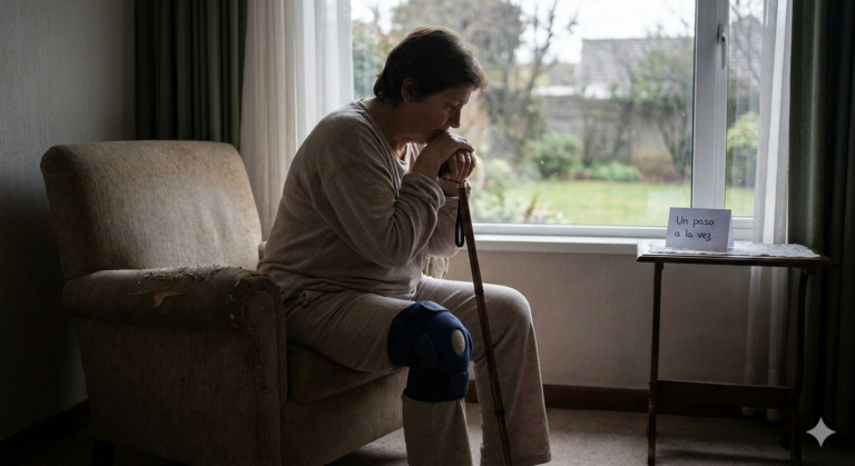 Volver a moverte después de una depresión y una lesión no es fácil 5 Salir de una depresion y una leccion no es facil