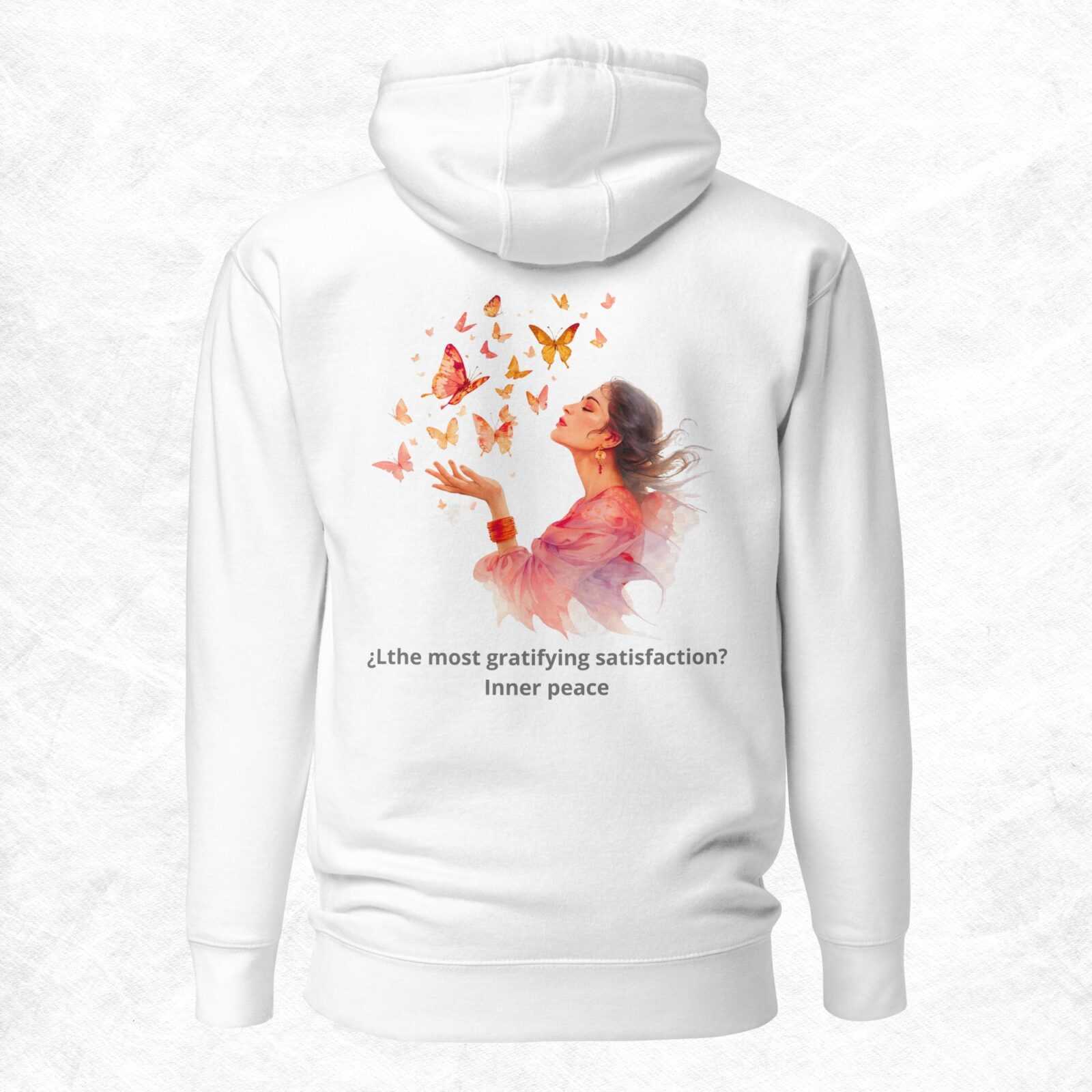 Sudadera La Voz del Angel, HabanaStrong Wear una Marca con conciencia y respeto