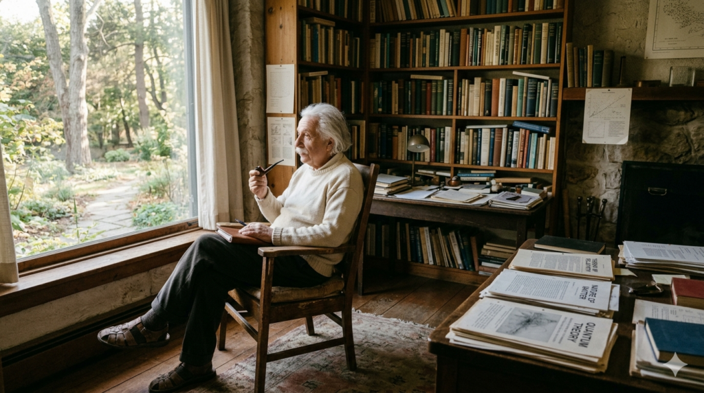 El Legado de Einstein: Por qué la Soledad y la Monotonía son el Motor de la Creatividad 1 El Legado de Einstein: Por qué la Soledad y la Monotonía son el Motor de la Creatividad - 1000130665