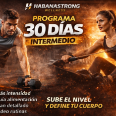 FOTO ENTRENAMIENTO 30 DIAS Programa 30 Días Intermedio Fitness