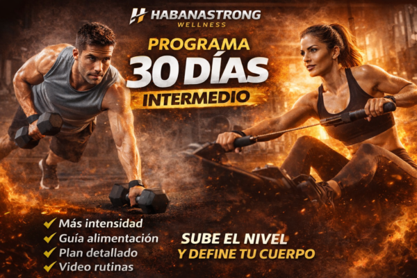 Programa 30 Días Intermedio Fitness