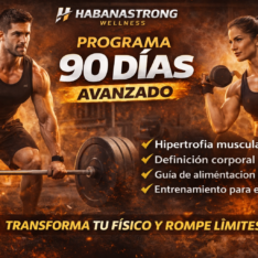 Programa 90 Días Avanzado Fitness
