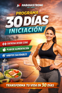 Programa 30 Días Iniciación Fitness