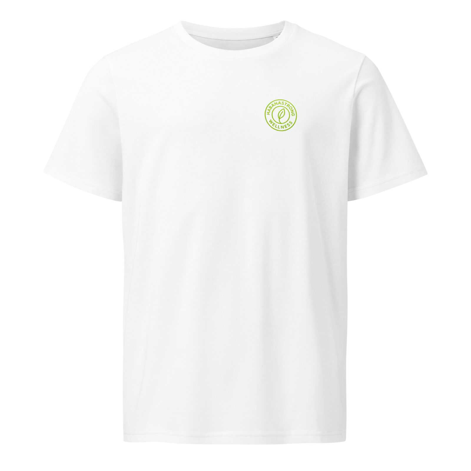 camiseta blanca HabanaStrong Wellness