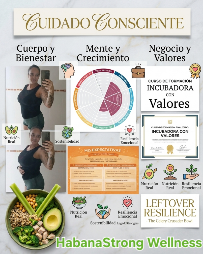 El Poder de la Resiliencia: Nutrición y Propósito con Legado HabanaStrong Wellness 1 El Poder de la Resiliencia: Nutrición y Propósito con Legado HabanaStrong Wellness - 1000132294 2
