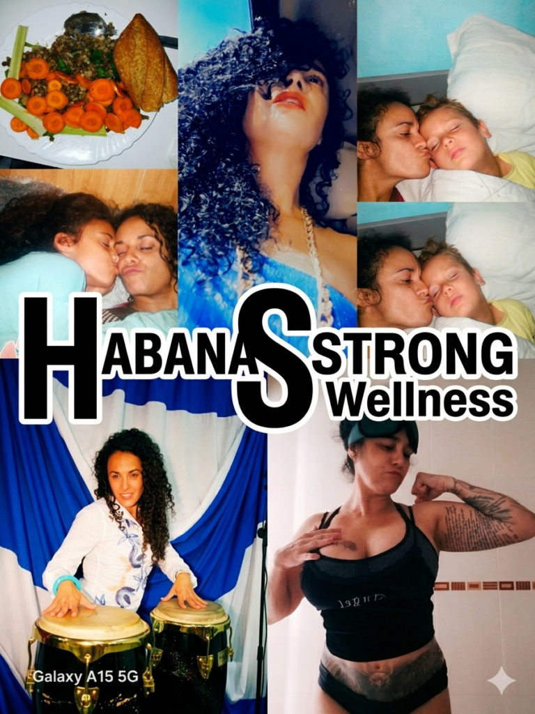 ​7 Secretos de HabanaStrong Wellness: El Manual Definitivo de la Mujer Empoderada - 1000133114
