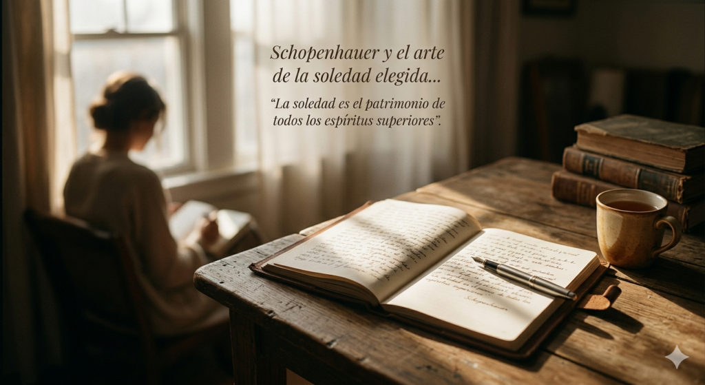Schopenhauer y el arte de la soledad elegida para el alma - 1000139029