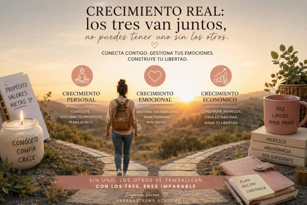 Crecimiento personal, emocional y económico: - 1000139263