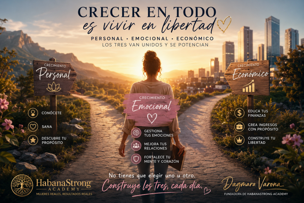 Crecimiento personal, emocional y económico: - 1000139264