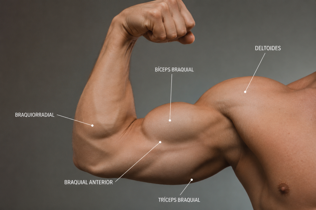 Rutina de entrenamiento de hombro, bíceps y tríceps en 15 días para nivel intermedio 3 Rutina de entrenamiento de hombro, bíceps y tríceps en 15 días para nivel intermedio - 1000145171 1