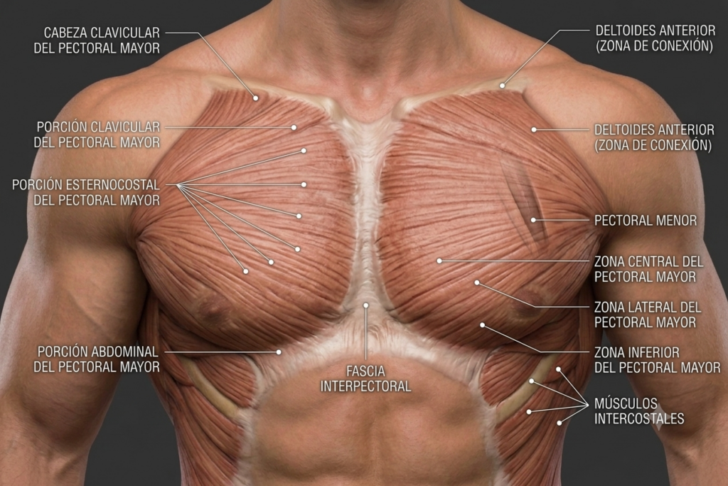 Rutina de pecho, espalda y antebrazo en 15 días para nivel intermedio 2 Rutina de pecho, espalda y antebrazo en 15 días para nivel intermedio - 1000145319 1