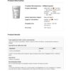 Creatina monohidrato 100% pura micronizada HabanaStrong Wellness