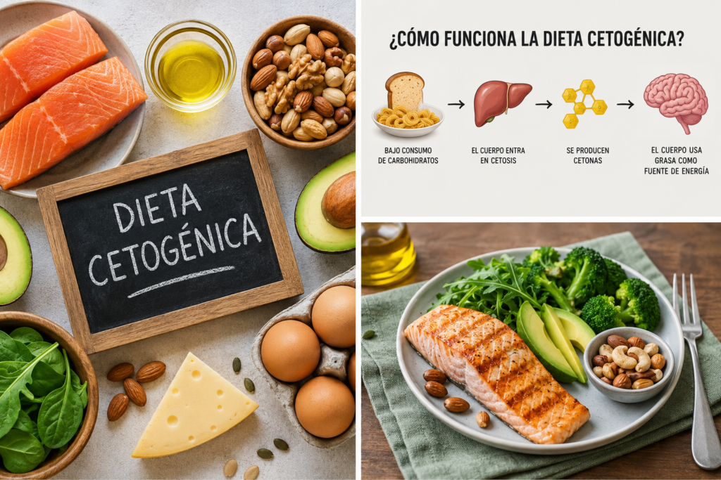 La dieta cetogénica: qué es, cómo funciona y beneficios | HabanaStrong Academy Poderosa - 1000146318