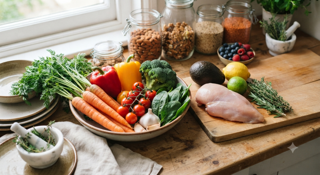 Alimentación Consciente: El Poder de lo Natural en tu Mesa 1 Alimentación Consciente: El Poder de lo Natural en tu Mesa - 1000147194