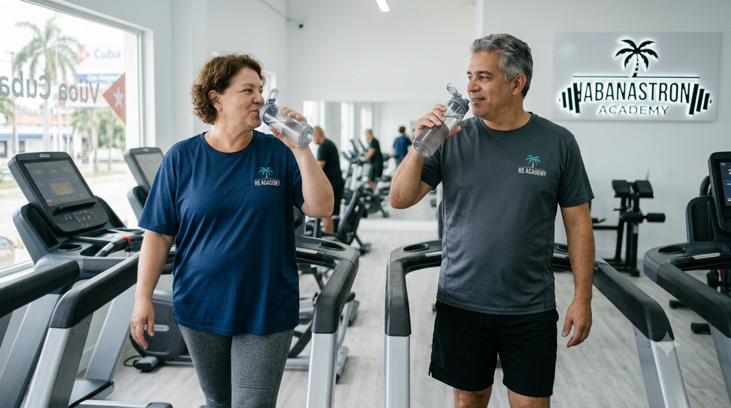 Entrenamiento y nutrición consciente después de los 40: - 1000165007